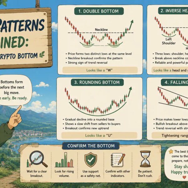 Trading Fundamentals Part 30: Bottom… – Airdrop Alert