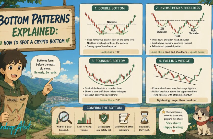 Trading Fundamentals Part 30: Bottom… – Airdrop Alert