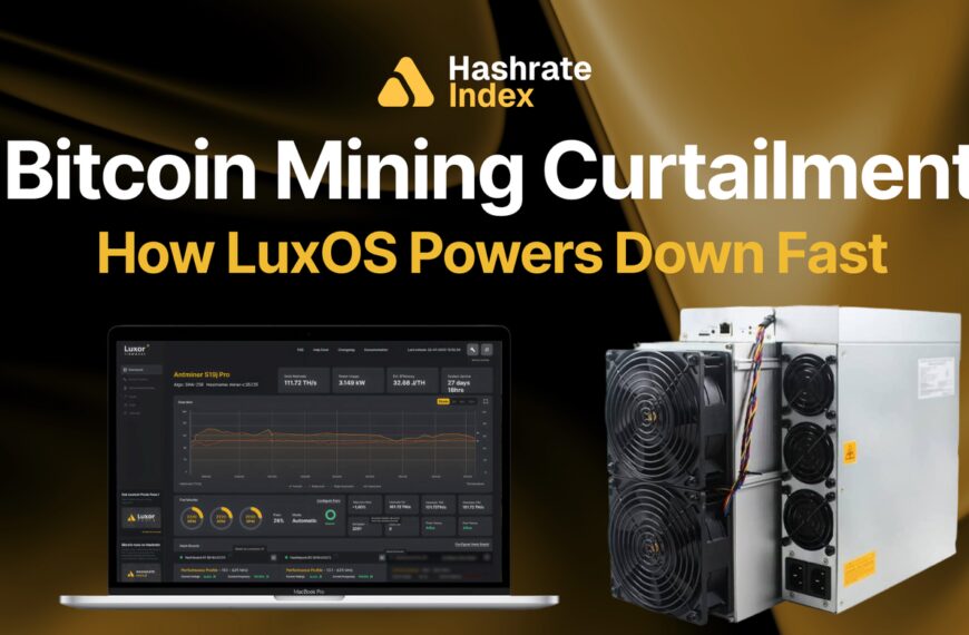 LuxOS: Bitcoin Mining Curtailment Made Fast