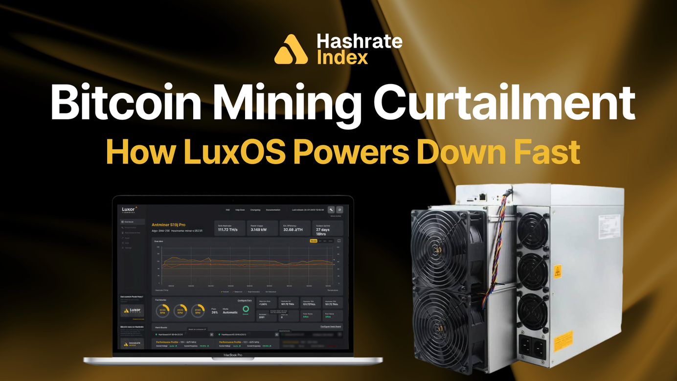 LuxOS: Bitcoin Mining Curtailment Made Fast 3