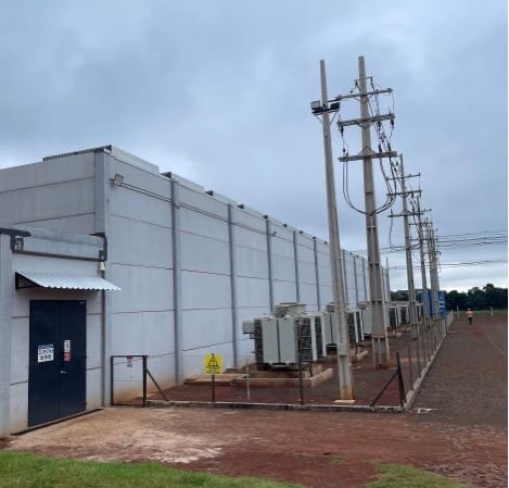 HIVE's Mega Bitcoin Mine in South America Revealed 11