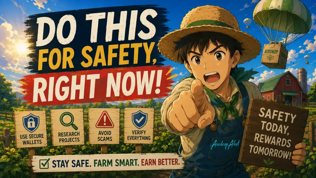 Is Airdrop Farming Still Safe in 2026? - Airdrop Alert 5 Is Airdrop Farming Still Safe in 2026? - Airdrop Alert 5