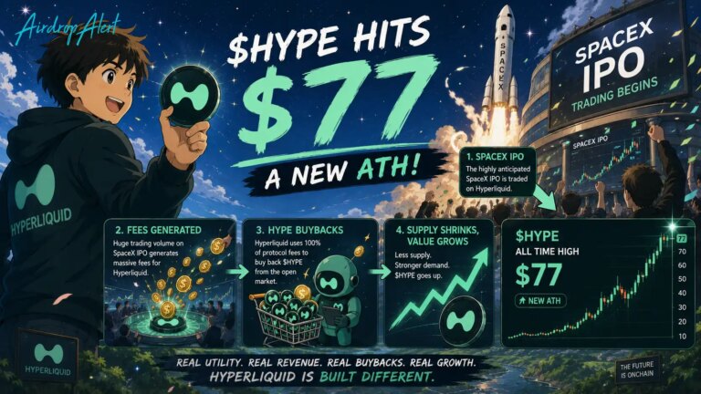 HYPE 77 and the Recent Hyperliquid Surge - Airdrop Alert 4
