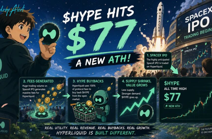 HYPE 77 and the Recent Hyperliquid Surge – Airdrop Alert
