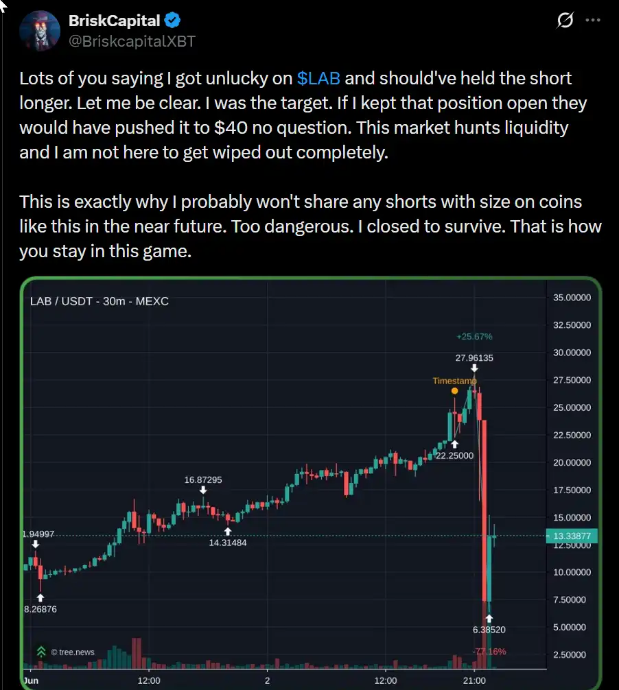 $LAB and the Truth Behind Crypto Manipulation - Airdrop Alert 7