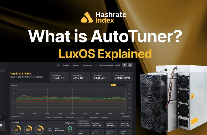 LuxOS Autotuning: What is a Miner AutoTuner?