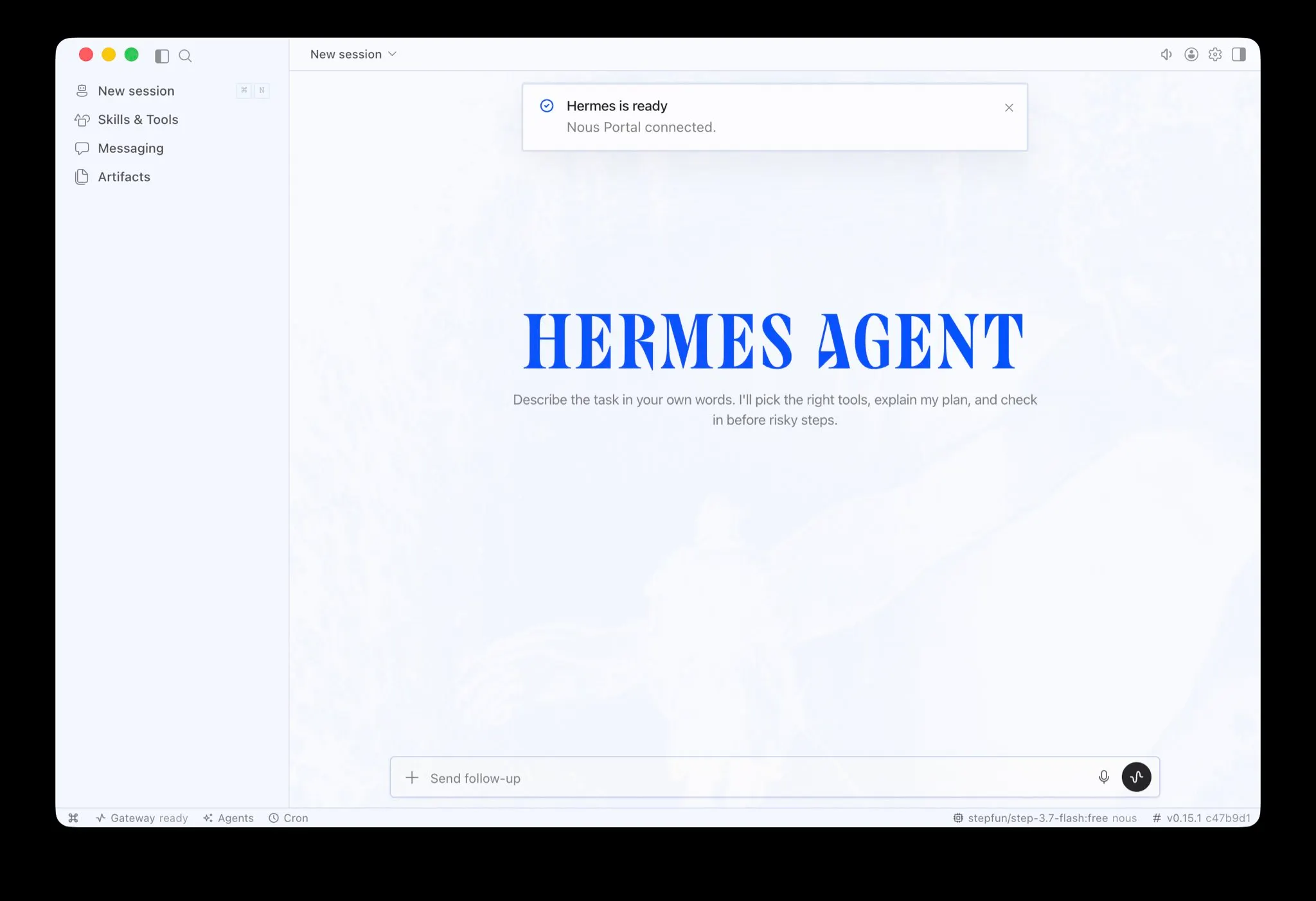 Hermes Launches Desktop App, Ending AI Agent Terminal Era 6
