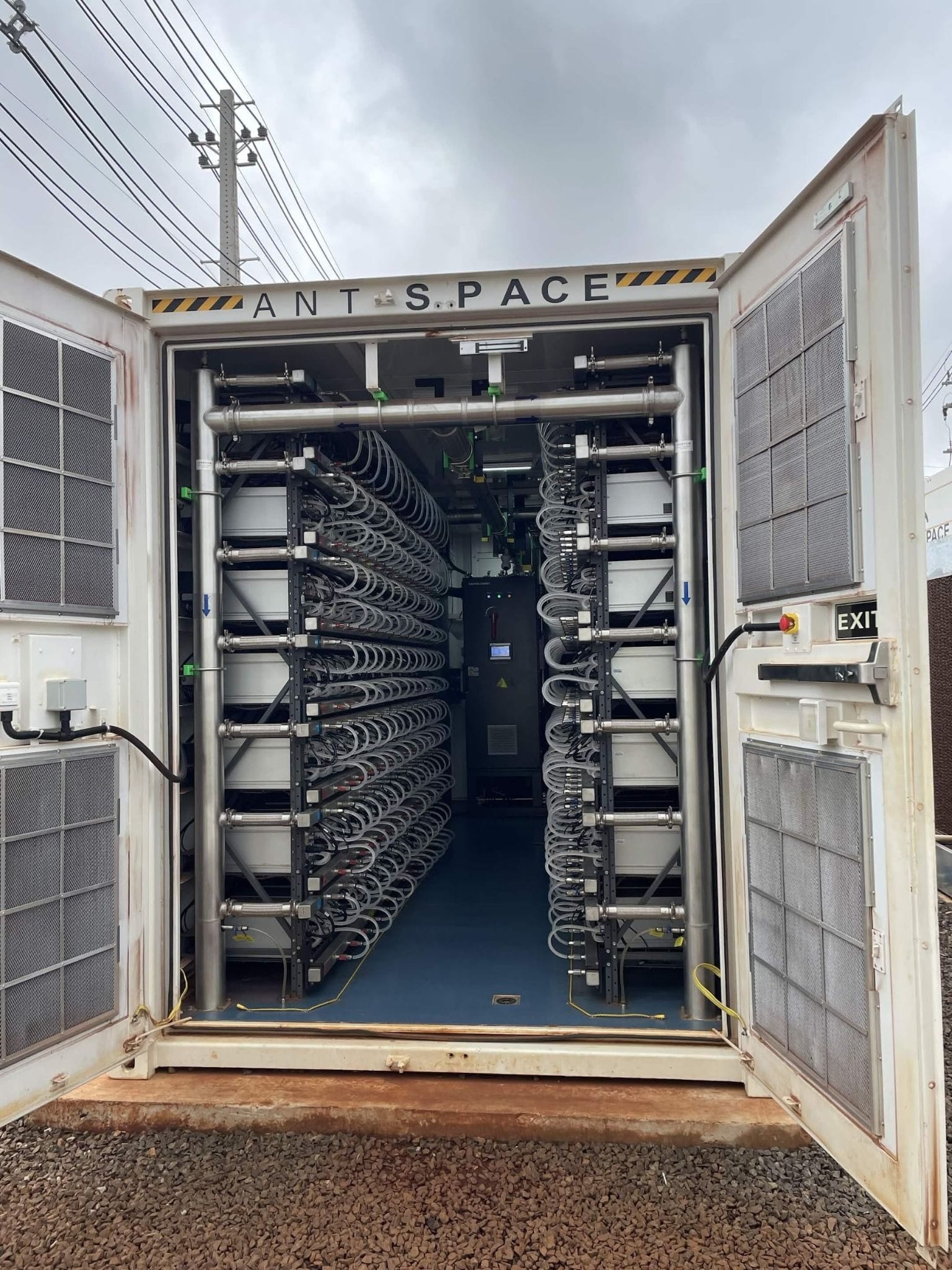 HIVE's Mega Bitcoin Mine in South America Revealed 12