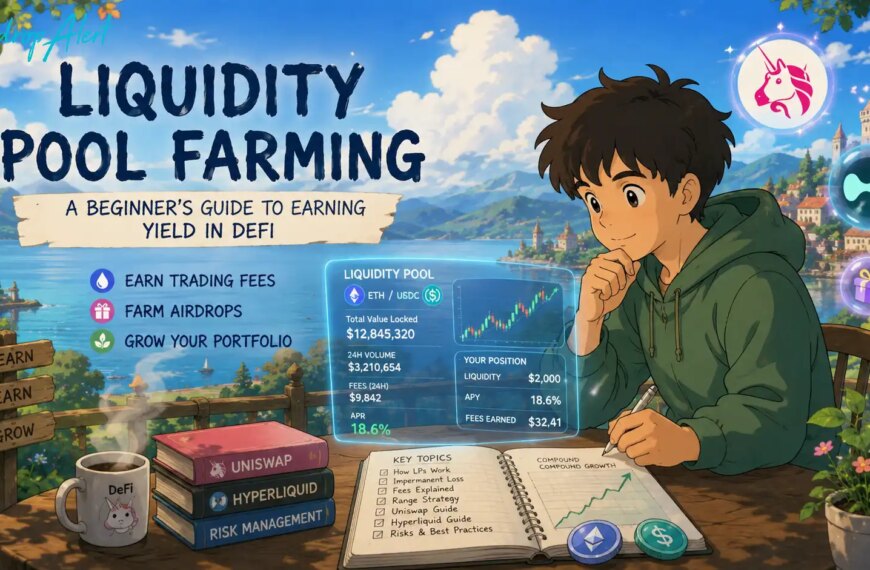 Liquidity Pool Farming: A Guide to… – Airdrop Alert