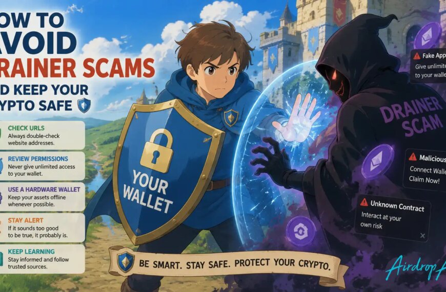 HOME 76 Wallet Drainer Scams: How to Protect… – Airdrop Alert