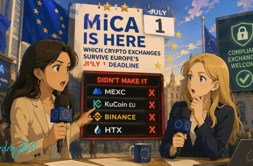 MiCa: Why It Matters for European Traders – Airdrop Alert