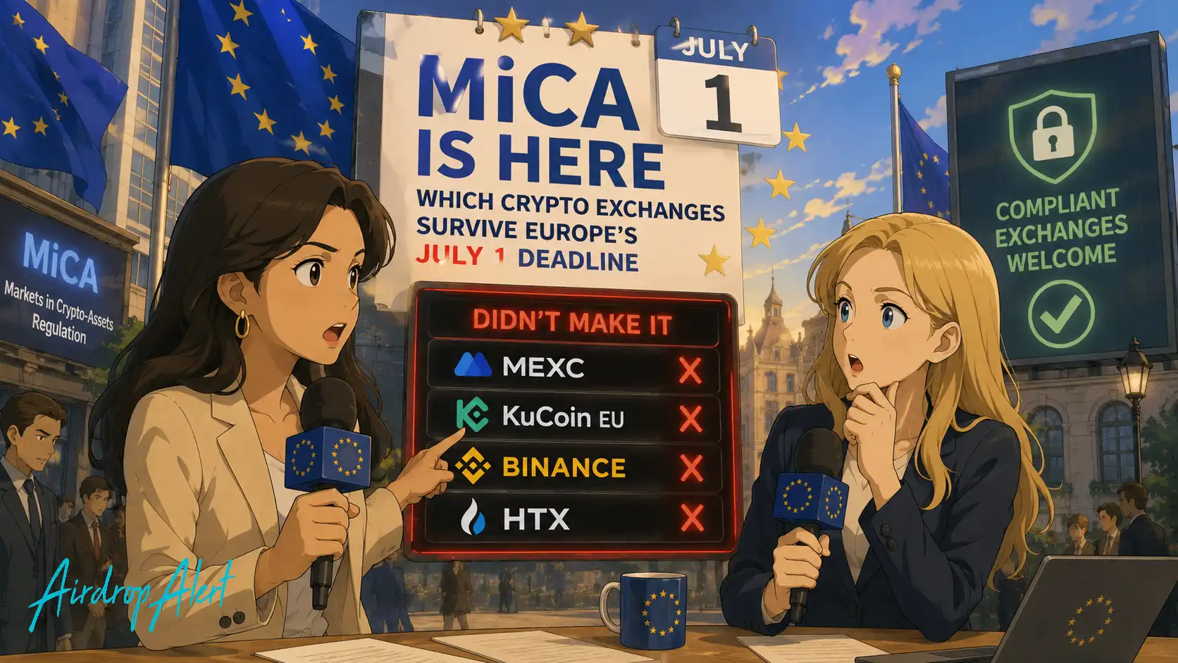 MiCa: Why It Matters for European Traders - Airdrop Alert 3