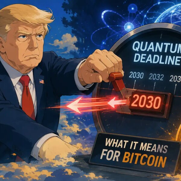 Trump Quantum Computing Bitcoin Strategy… – Airdrop Alert