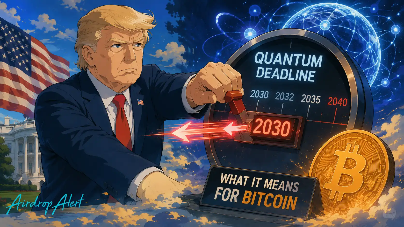 Trump Quantum Computing Bitcoin Strategy... - Airdrop Alert 3 Trump Quantum Computing Bitcoin Strategy... - Airdrop Alert 3