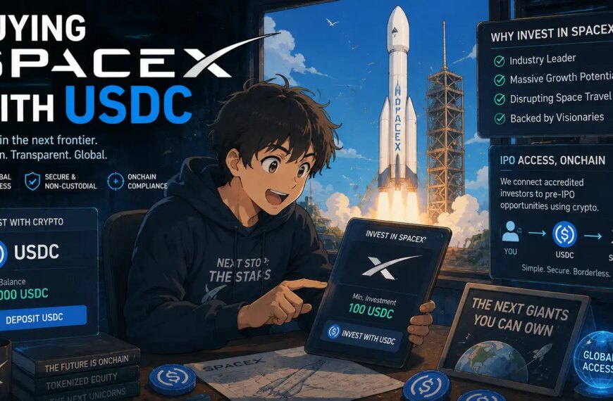 Invest in the SpaceX IPO With Crypto Today – Airdrop Alert