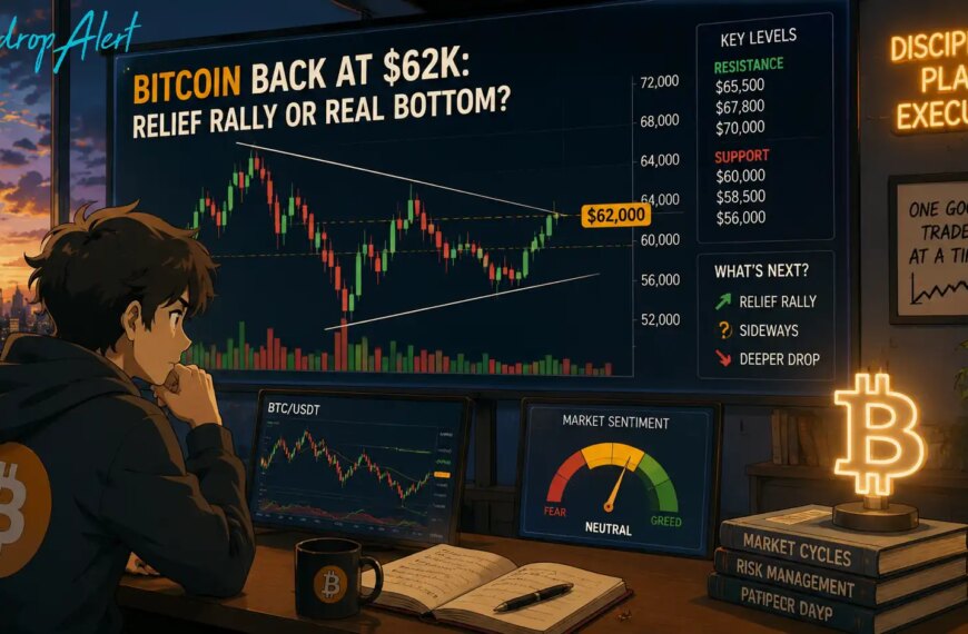 Bitcoin $62K: Analyzing the Recent… – Airdrop Alert