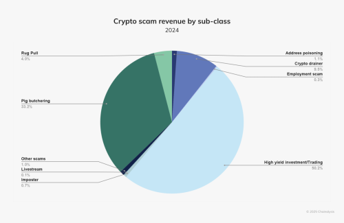 Crypto Scammers Use AI and Professional Networks to Rake in Billions – Report | INFbusiness