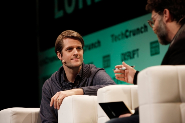 Klarna co-founder and CEO Klarna Sebastian Siemiatkowski in London in 2015. (John Phillips/Getty Images)